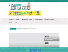 Tablet Screenshot of ilnuovotorrazzo.it